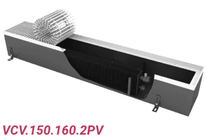 Konvektoriai su ventiliatoriumi VCV 150 160