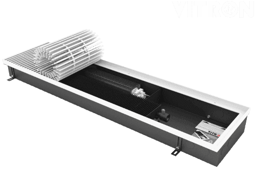 Fußbodenheizungskonvektoren mit Lüfter VCV 90 260