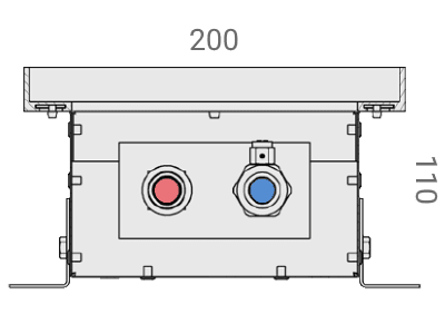 Trench heaters  VC 110 200