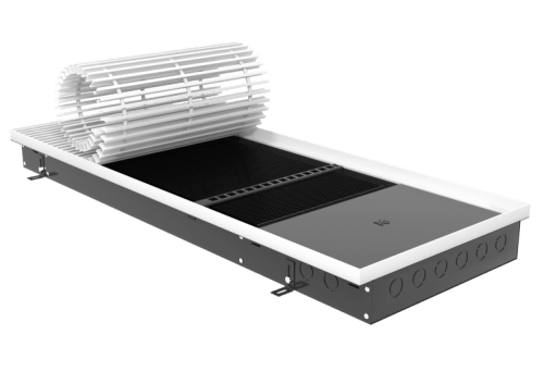 Convector without fan