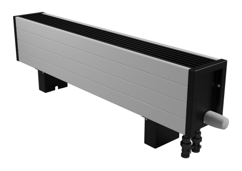 Floor mounted convector VKF 200 150 2PH