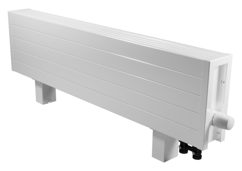 Floor mounted convector VKF 250 100 2PV White