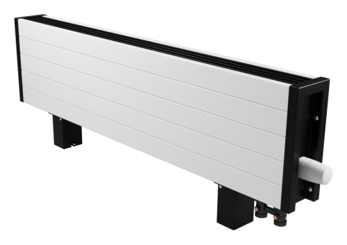 Floor mounted convector VKF 250 100 2PV