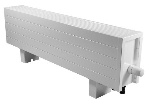 Floor mounted convector VKF 250 150 4PS