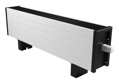 Floor mounted convector VKF 250 150 6PR