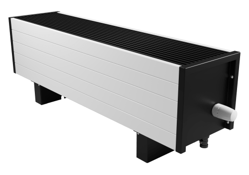 Floor mounted convector VKF 250 250 6PR