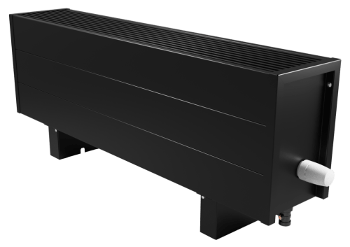 Floor mounted convector VKF 300 200 4PS black