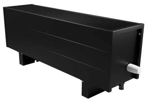 Floor mounted convector VKF 300 250 6PR black