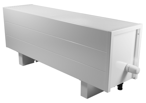 Floor mounted convector VKF 300 250 6PR white