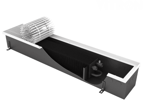 Konvektoriai be ventiliatoriaus VC 150 200