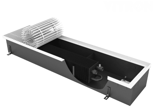 Конвектор отопления встроенный в пол 150