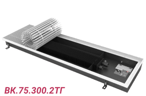 Внутрипольные конвекторы отопления ВК 75 300 2ТГ