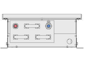 Внутрипольный конвектор отопления 150 360