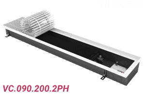 Konvektoriai be ventiliatoriaus VC 90 200 2ph