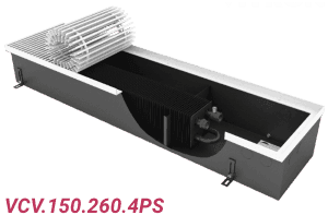 Konvektoren mit Lüfter VCV 150 260 4PS