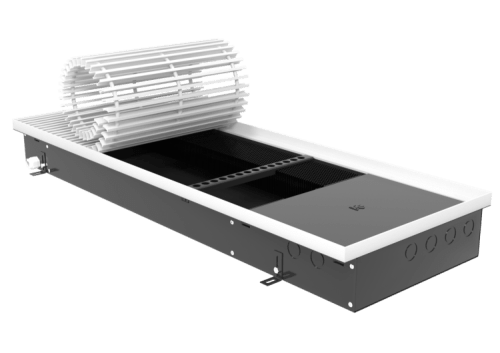 Trench heater with fan 110 360