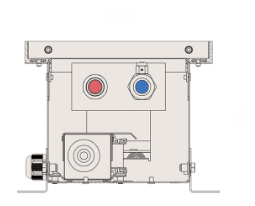 Trench heater with fan VCV 150 260