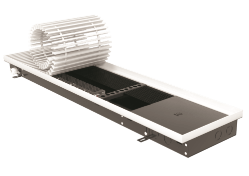 Trench heater with fan 75 260